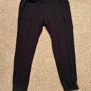 Splendid Men's Black Joggers
